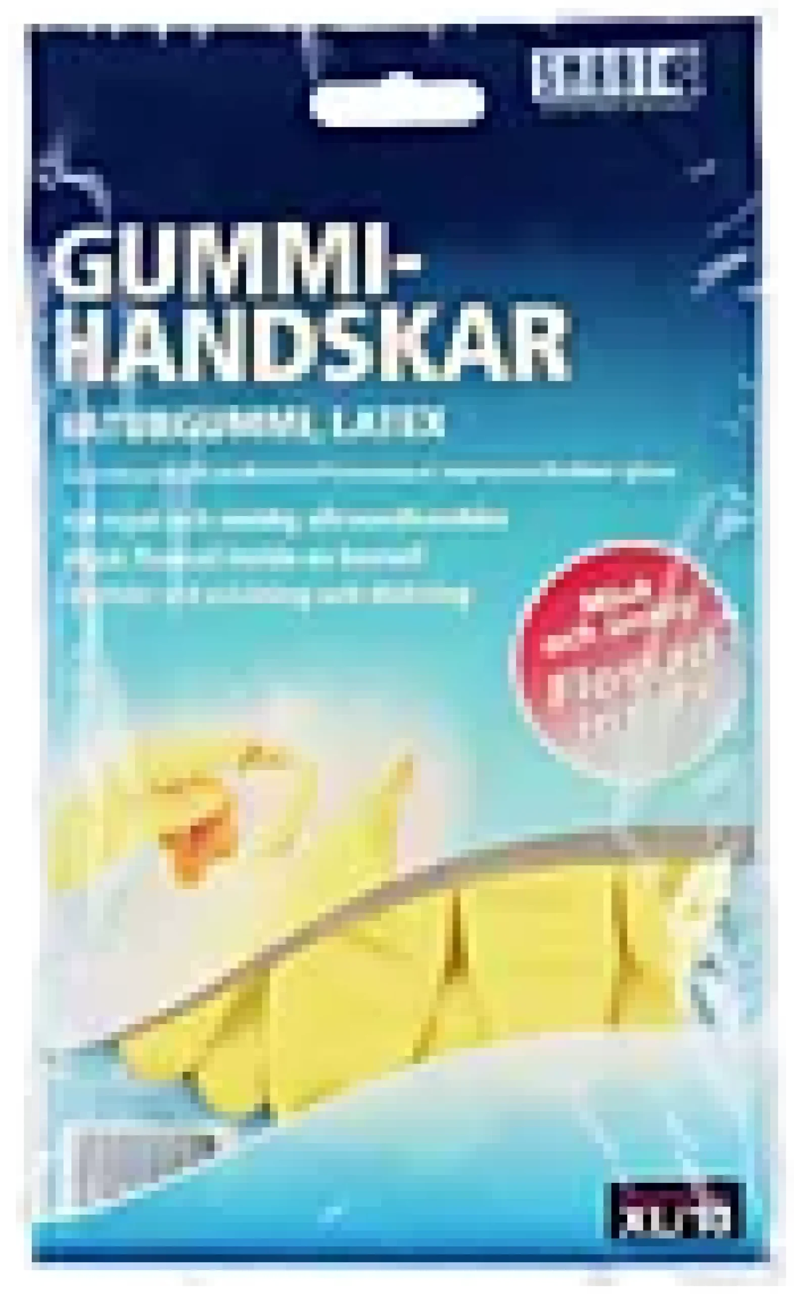 Gummihanske 10/x-large-Smartmicrofiber Sale
