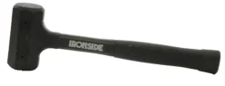 Gummiklubbe 55mm 1050g-Ironside New