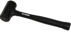 Gummiklubbe 65mm 1500g-Ironside Online