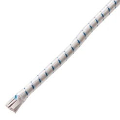 Gummiline 6mmx100m hvit-Poly Produkter Discount
