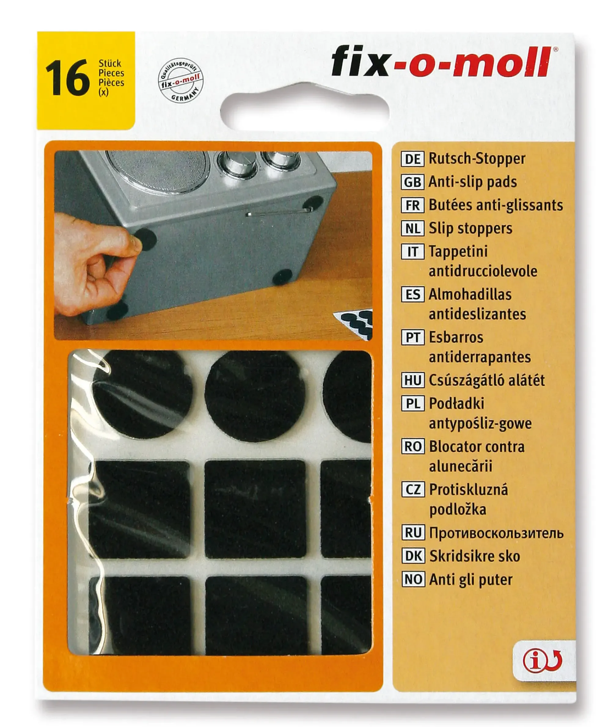 Gummiputer 57/08 16stk-Fix O Moll Best