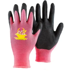 Hagehanske barn med latexbelegg i håndfalten Str. 6-Batex Discount