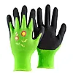 Hagehanske med latexbelegg i håndflaten. Str. 8-Batex Sale