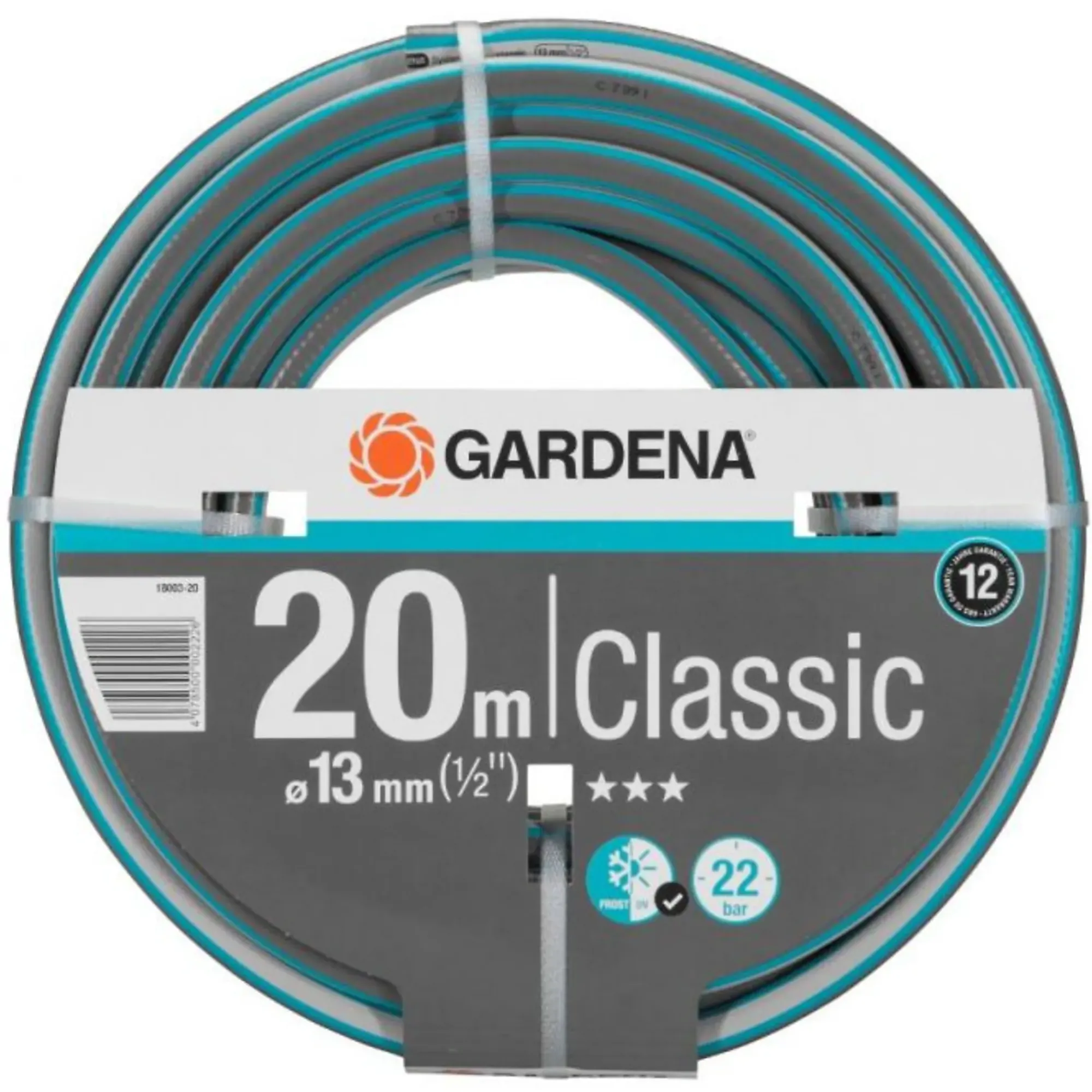Hageslange Classic 1/2" 20m-Gardena Discount