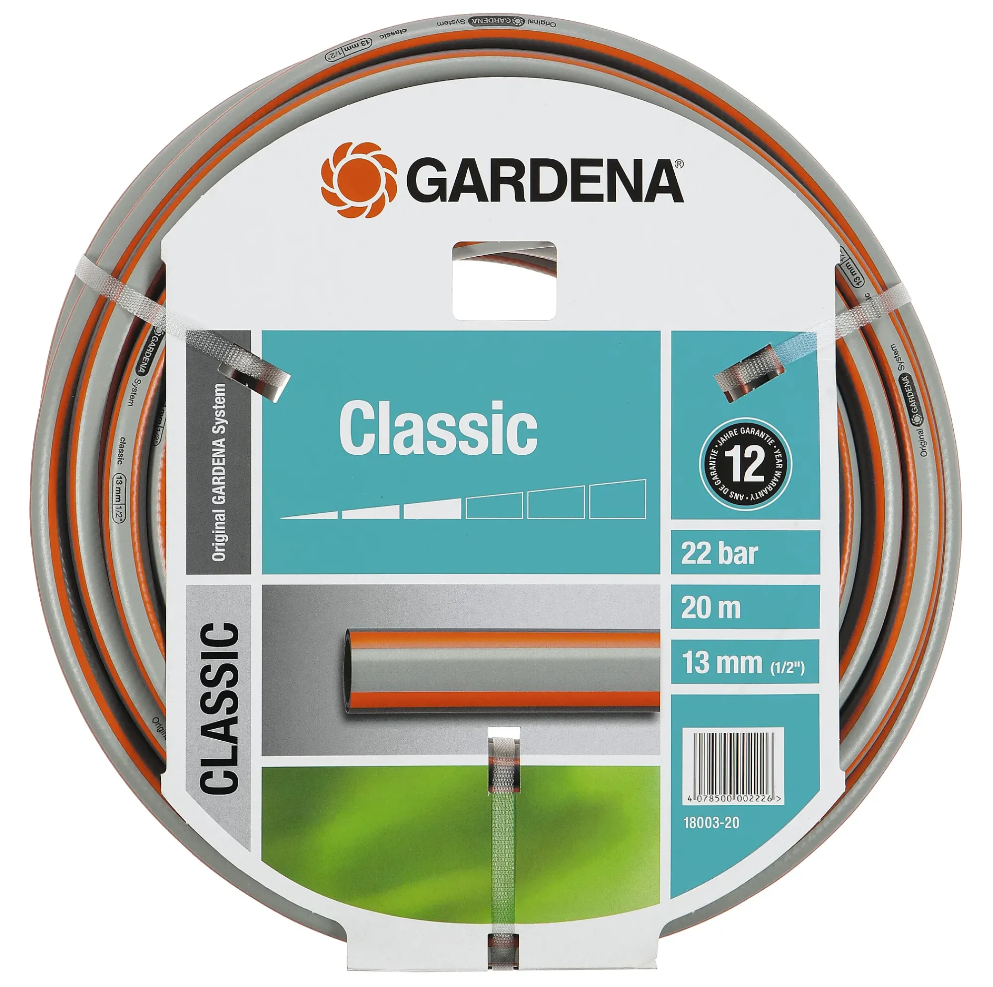 Hageslange Classic 1/2" 20m-Gardena Discount