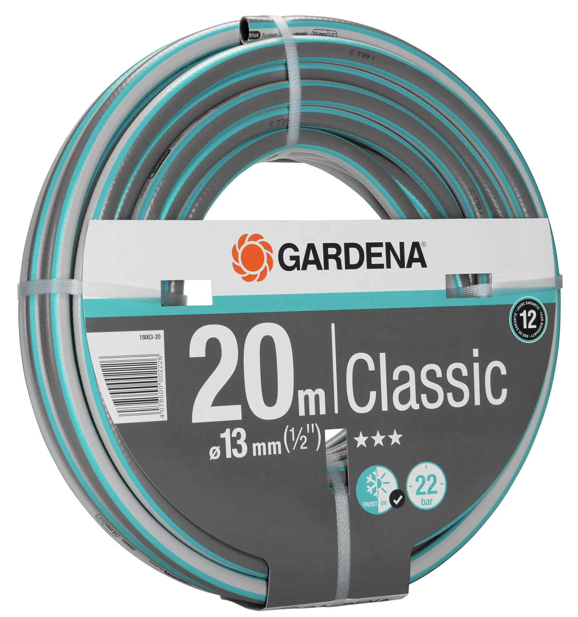 Hageslange Classic 1/2" 20m-Gardena Discount