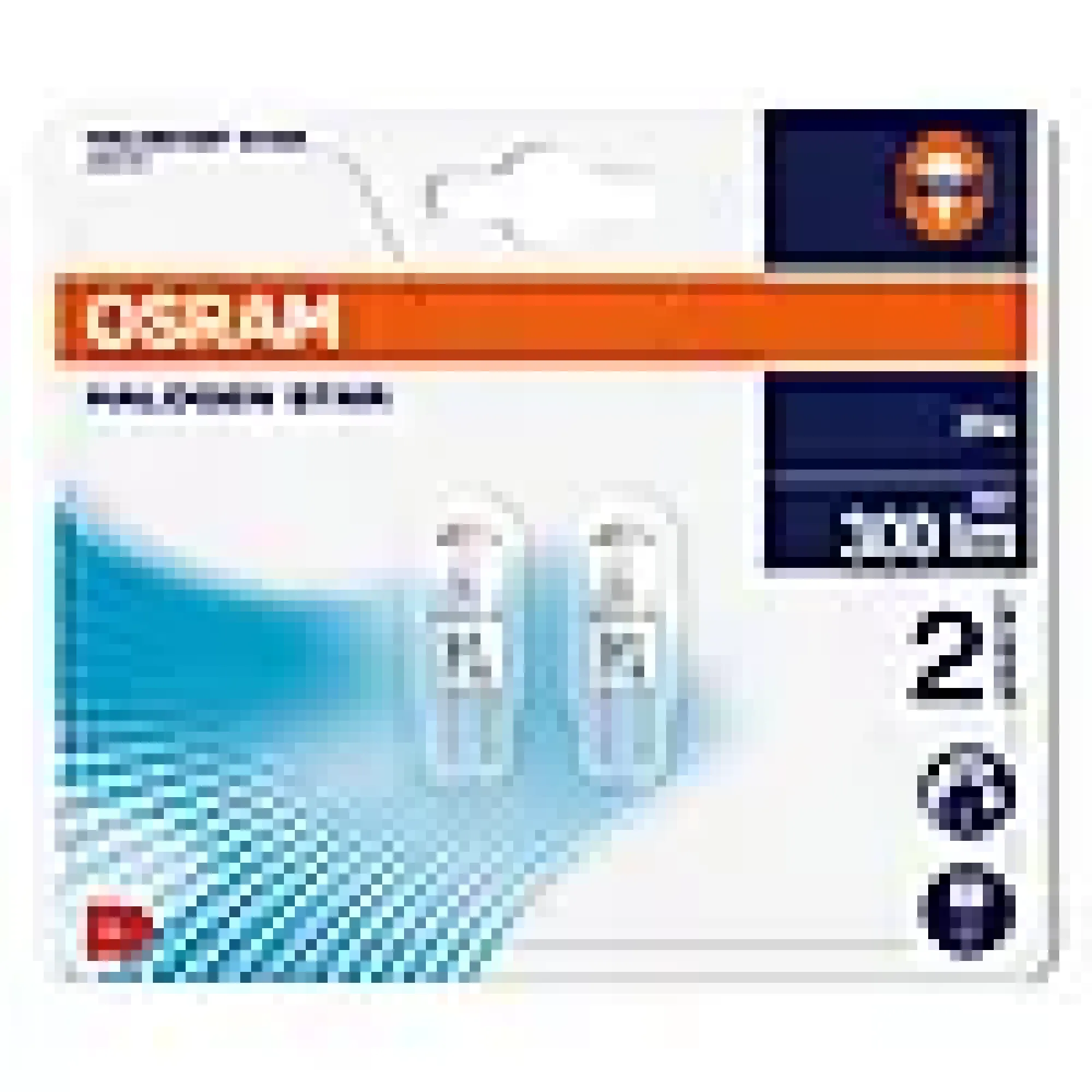 Halogen Halostar 20W 300lm G4-Osram