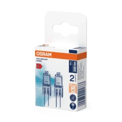 Halogen Pin G4 Oven 20w 300lm klar Dimbar Varmhvit 2stk-Osram Hot