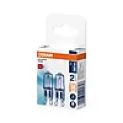 Halogen Pin G9 Oven 25w 260lm klar Dimbar Varmhvit 2stk-Osram Sale