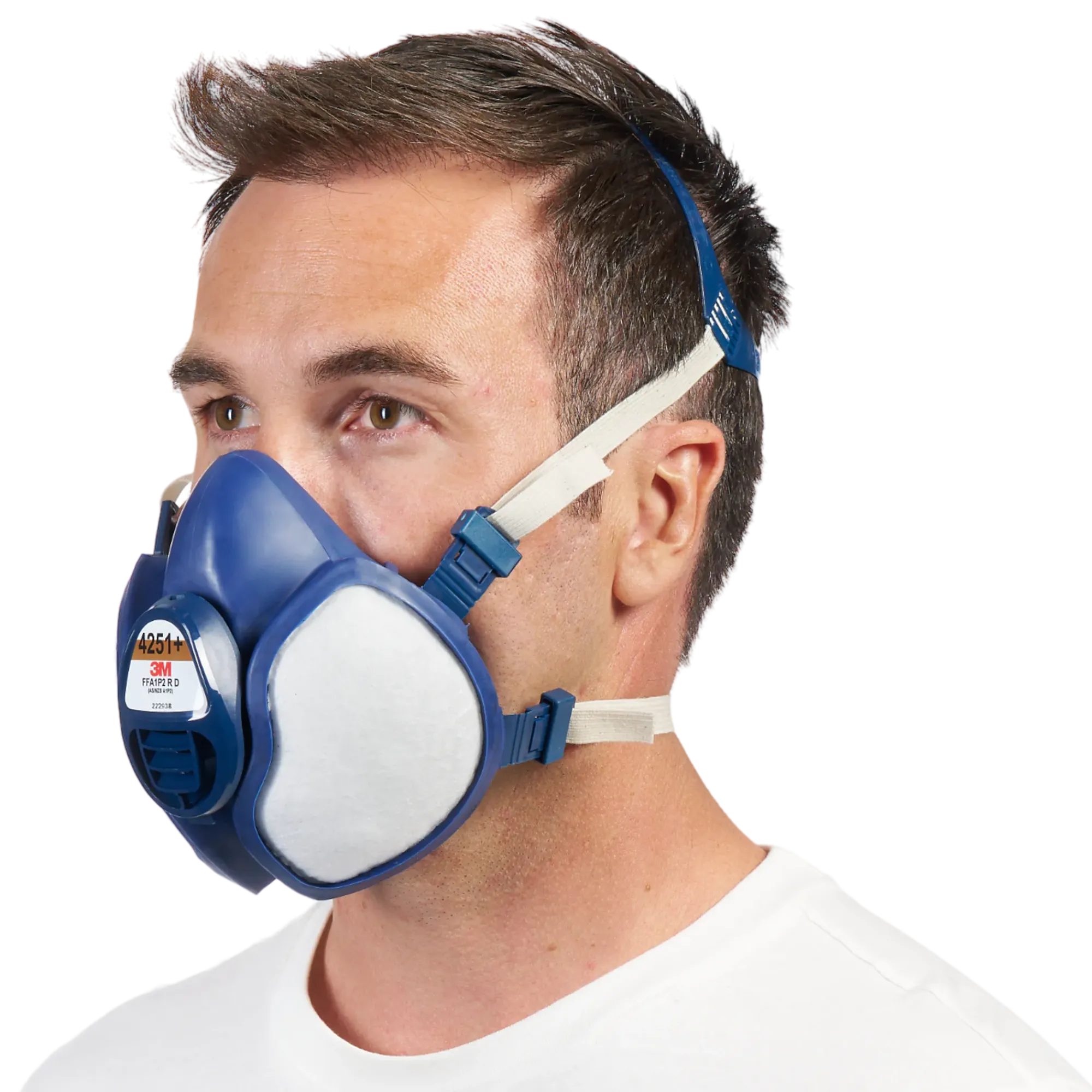 Halvmaske 4251+Malingssprøyte-3m Best