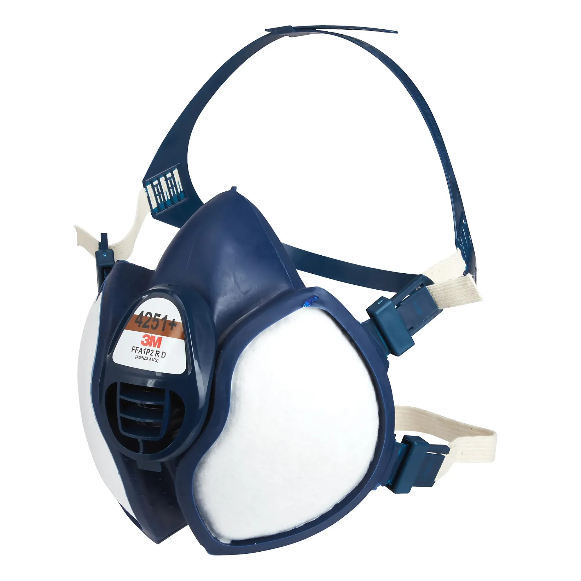 Halvmaske 4251+Malingssprøyte-3m Best