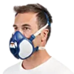 Halvmaske 4251+Malingssprøyte-3m Best