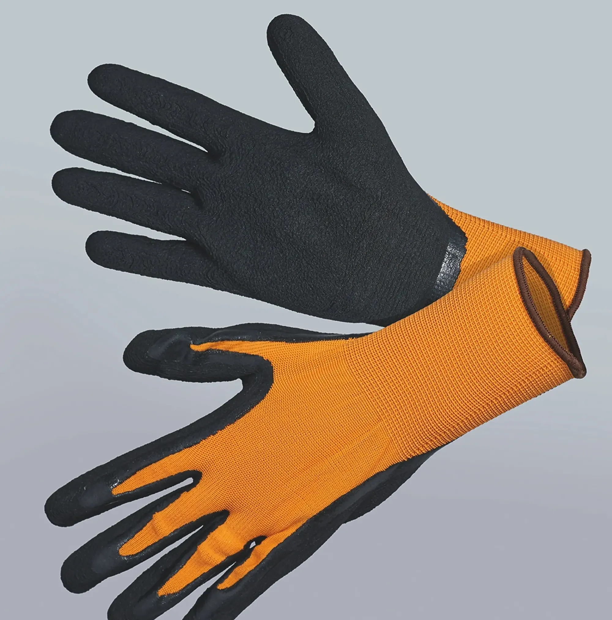 HANSKE COMFORT ORANSJE/SVART STØRRELSE 11-Nelson garden Discount