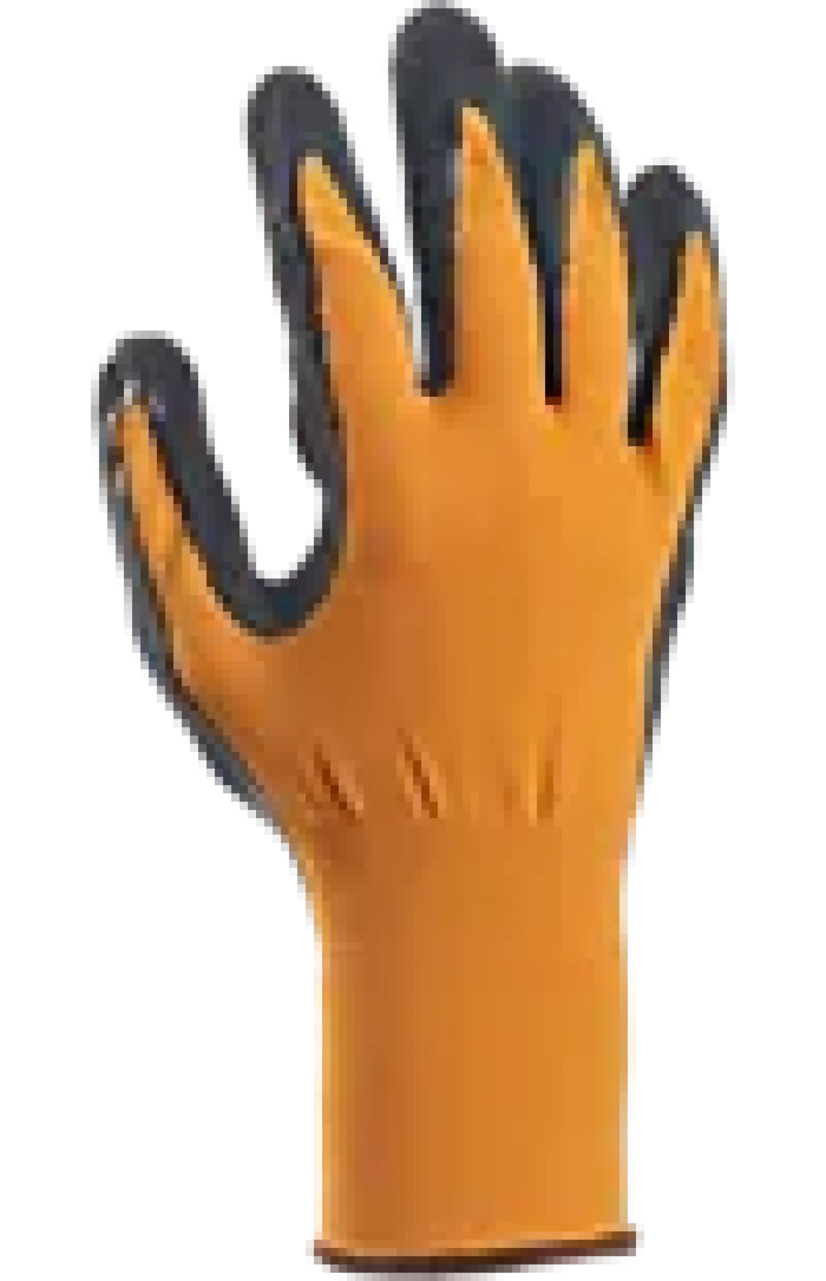 HANSKE COMFORT ORANSJE/SVART STØRRELSE 11-Nelson garden Discount