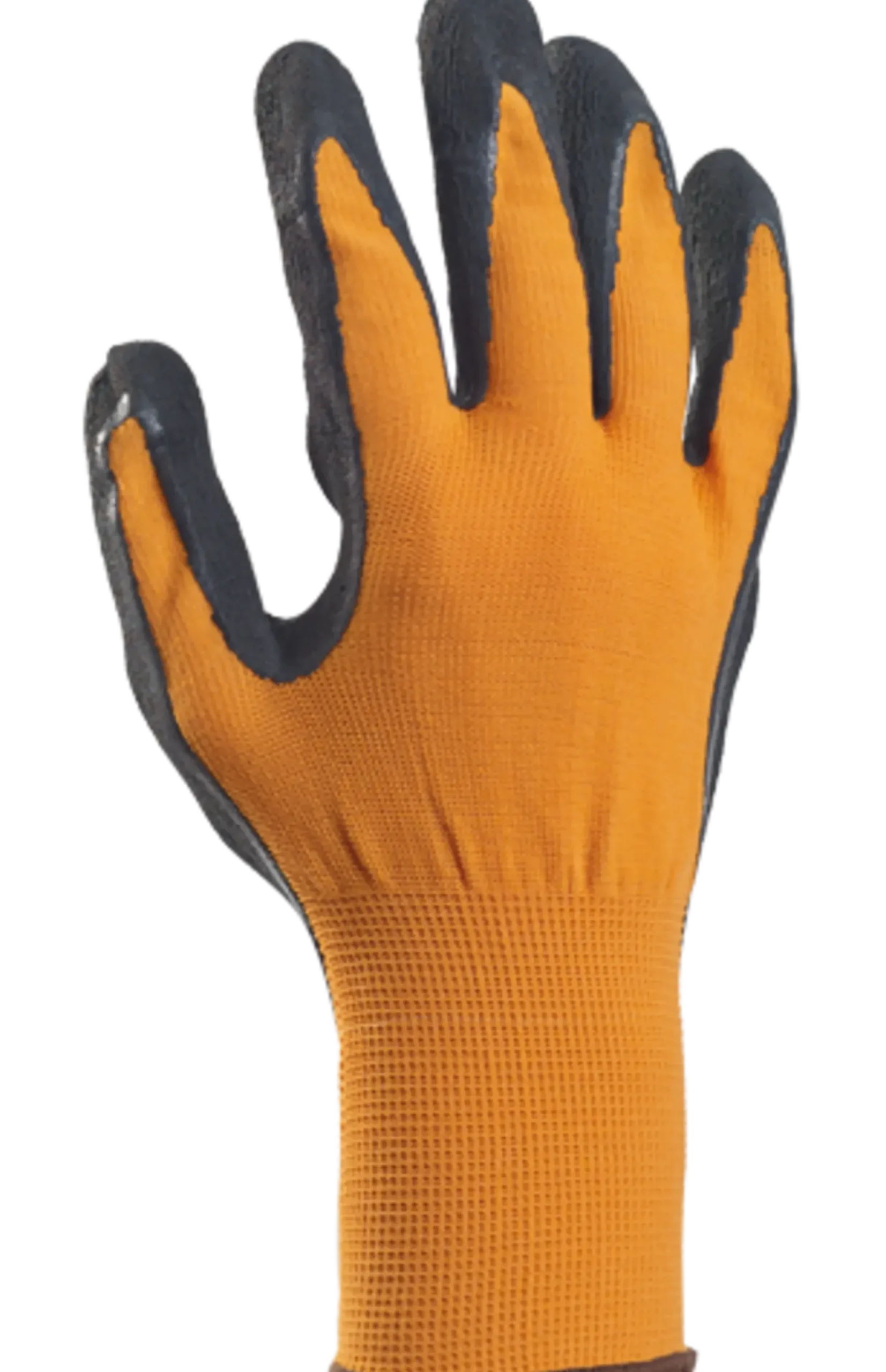 HANSKE COMFORT ORANSJE/SVART STØRRELSE 11-Nelson garden Discount