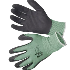 HANSKE COMFORT STR 10 GRØNN/SVART-Nelson garden Discount