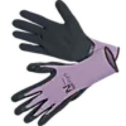 Hanske Comfort str 6 lilla/svart-Nelson garden Online