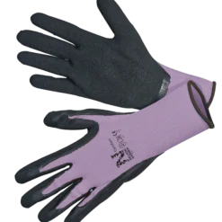 Hanske Comfort str 6 lilla/svart-Nelson garden Online
