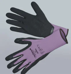 Hanske Comfort str 8 lilla/svart-Nelson garden Online