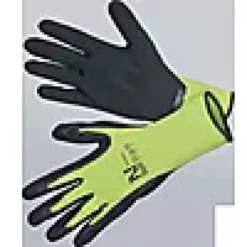 Hanske Comfort str 8 lime/svart-Nelson garden Clearance