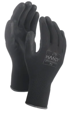 Hanske montasje soft foret polyure str 11- Clearance