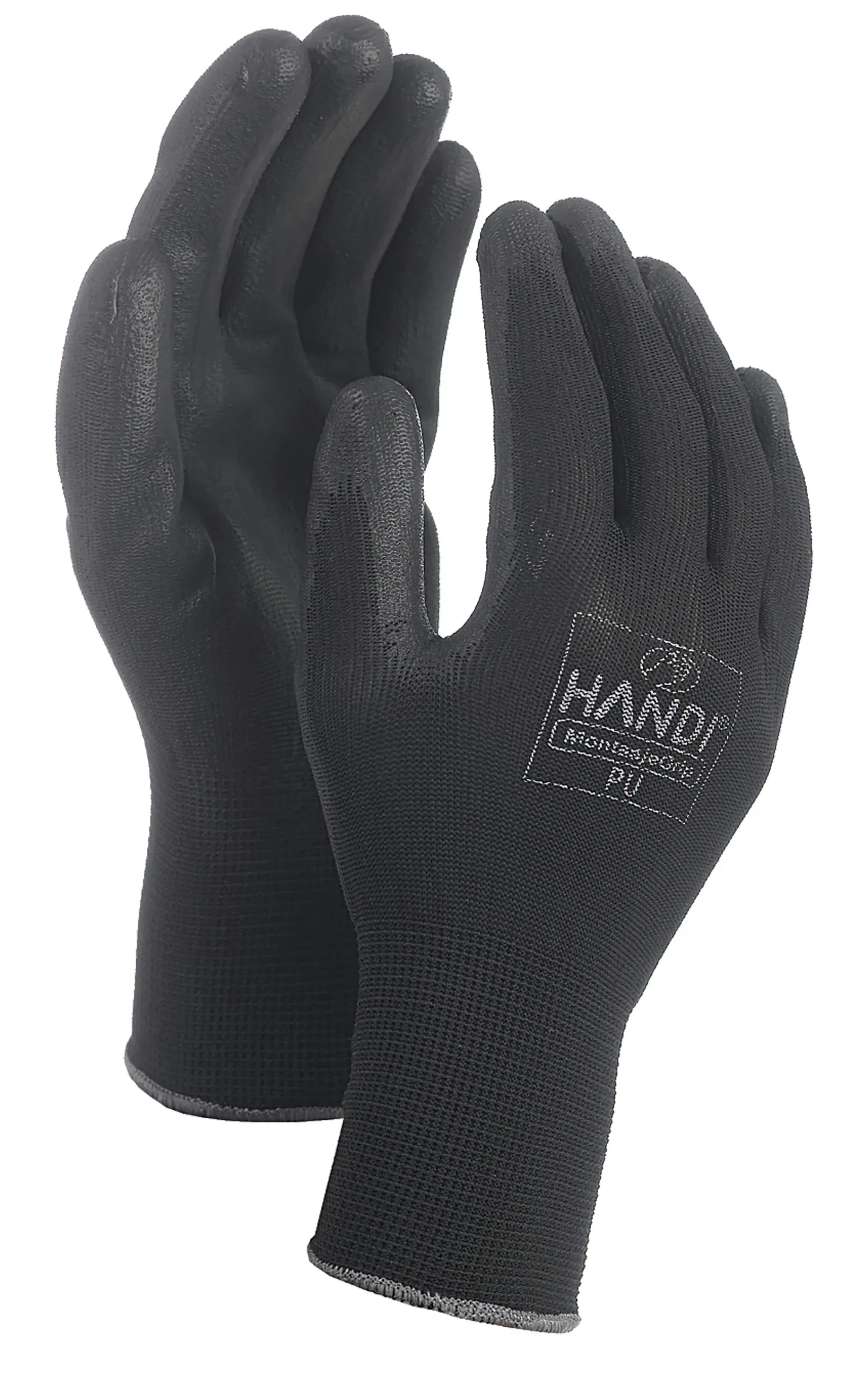 Hanske montasje soft foret polyure str 11- Clearance