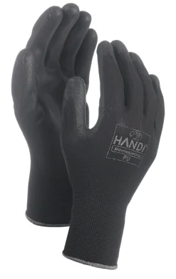Hanske montasje soft foret polyure str 11- Clearance