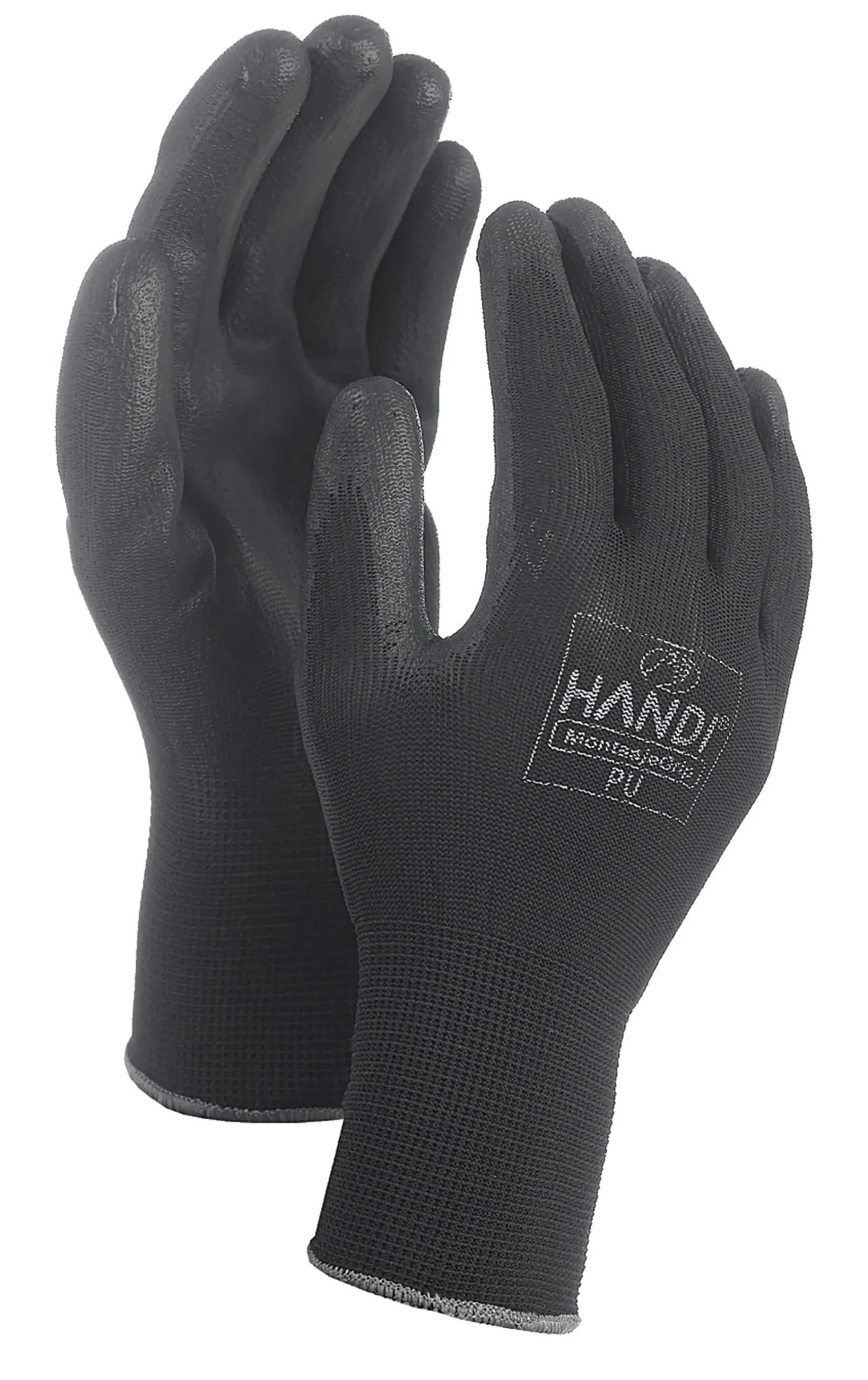 Hanske montasje soft foret polyure str 11- Clearance