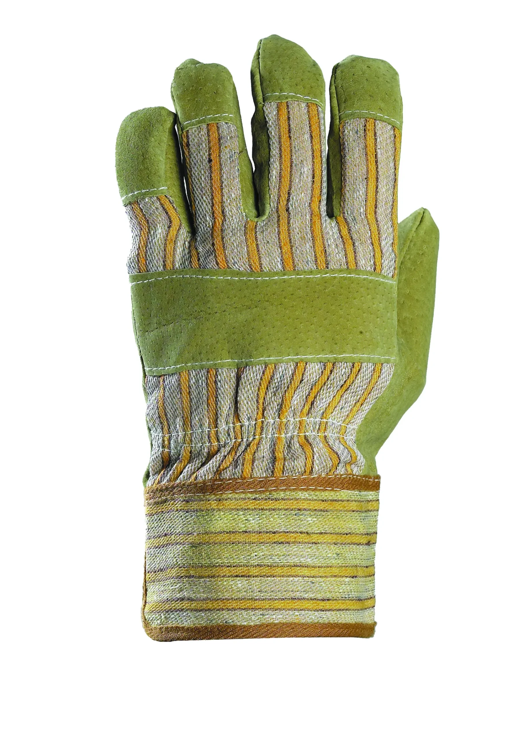 Hanske svinspaltet halvforet handi str 10- New