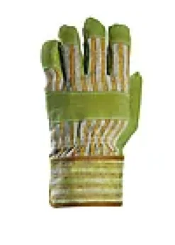 Hanske svinspaltet halvforet handi str 10- New