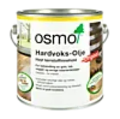 Hardvoksolje 3040 hvit 2,5l-Osmo New