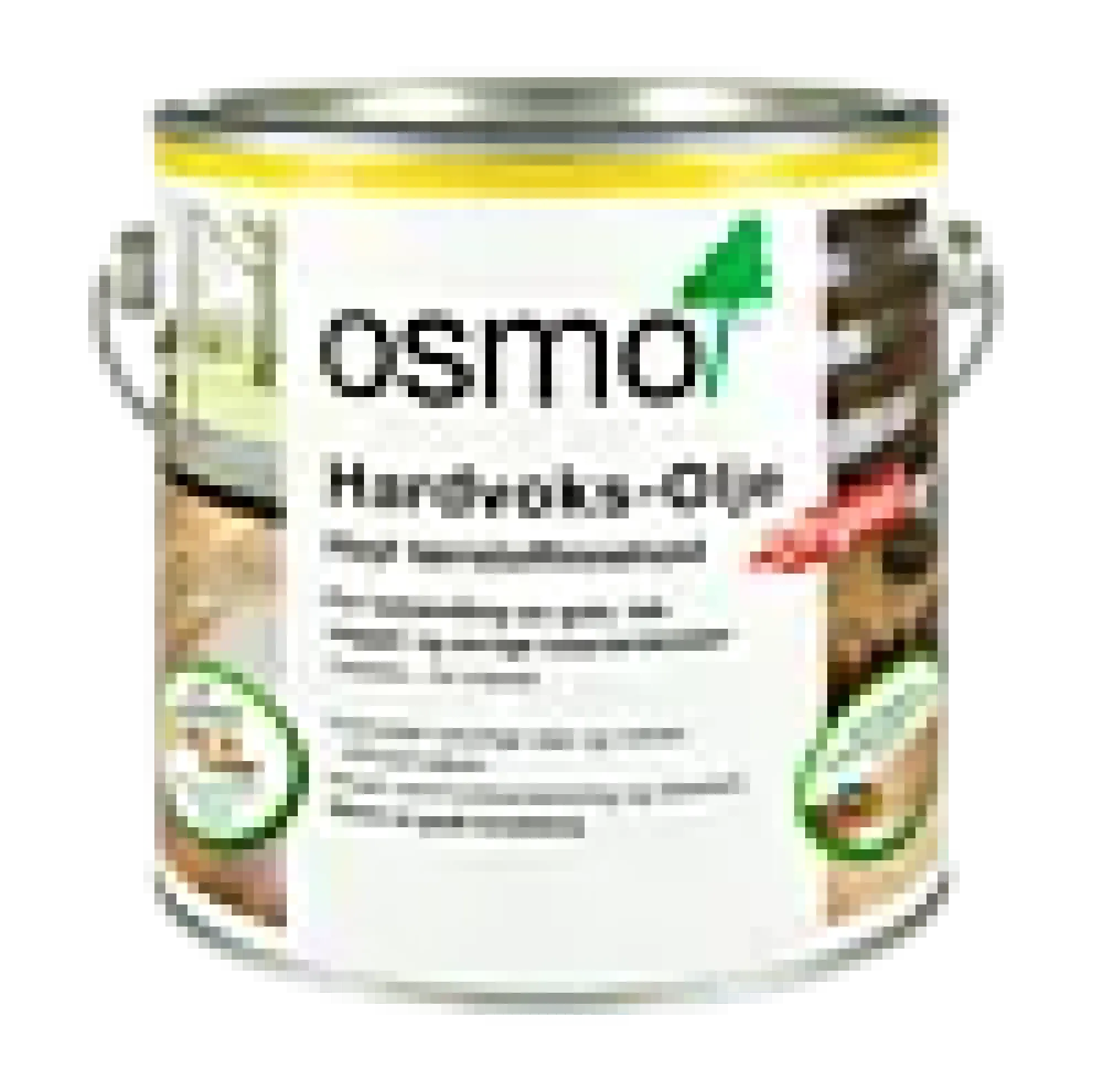 Hardvoksolje 3040 hvit 2,5l-Osmo New
