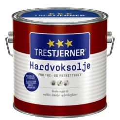 Hardvoksolje 3l-Trestjerner Best