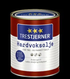 Hardvoksolje 0,68l-Trestjerner Best