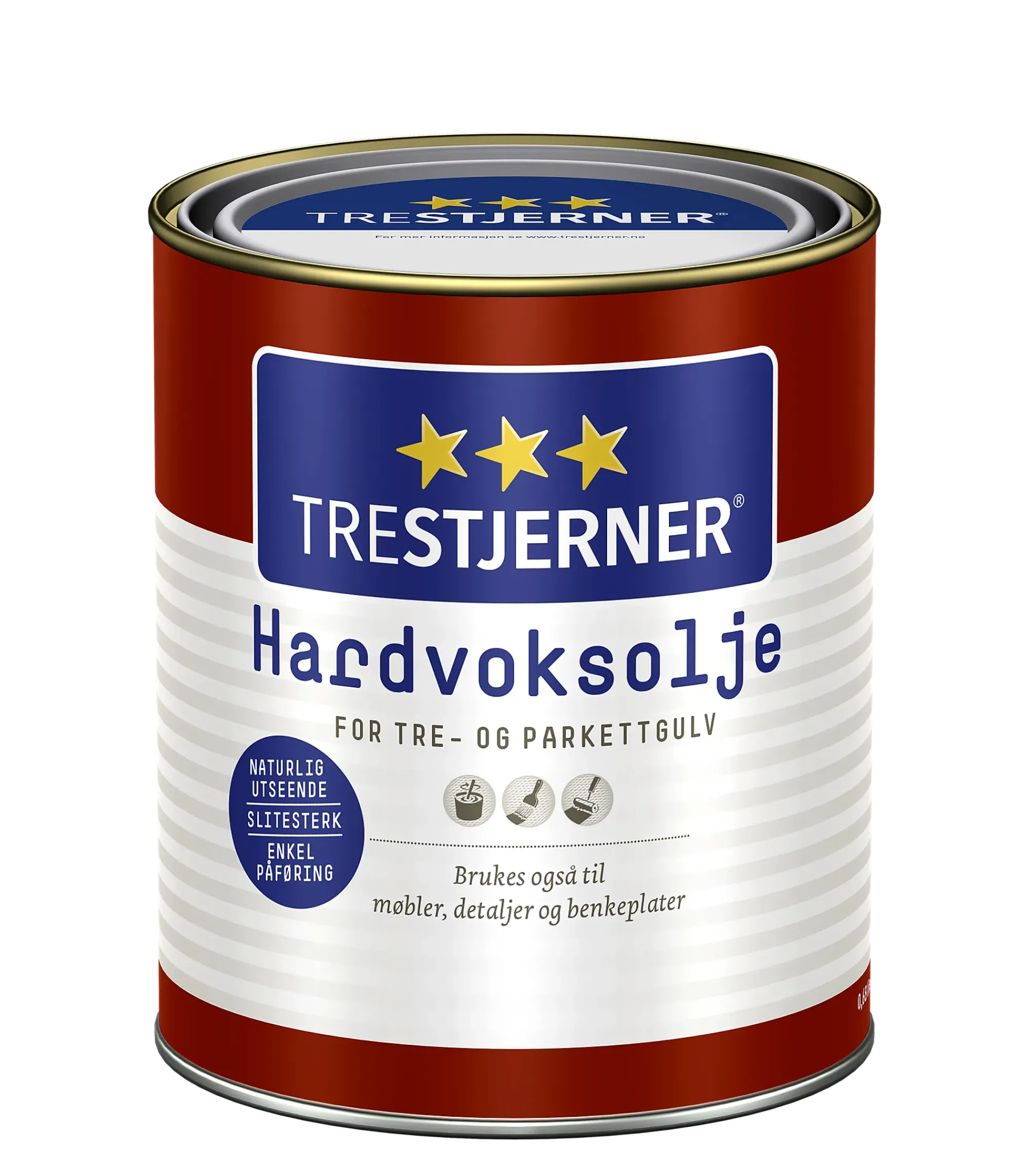 Hardvoksolje 0,68l-Trestjerner Best