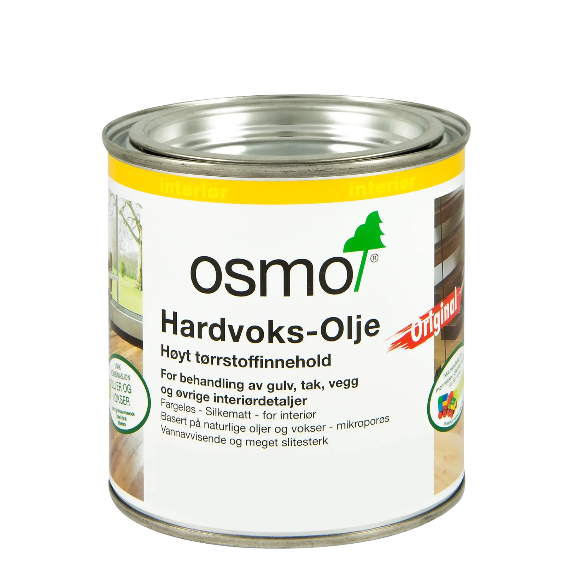 Hardvoksolje 0,375l 3062 matt-Osmo Sale