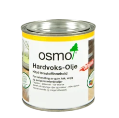 Hardvoksolje 0,375l 3032 silkematt-Osmo New
