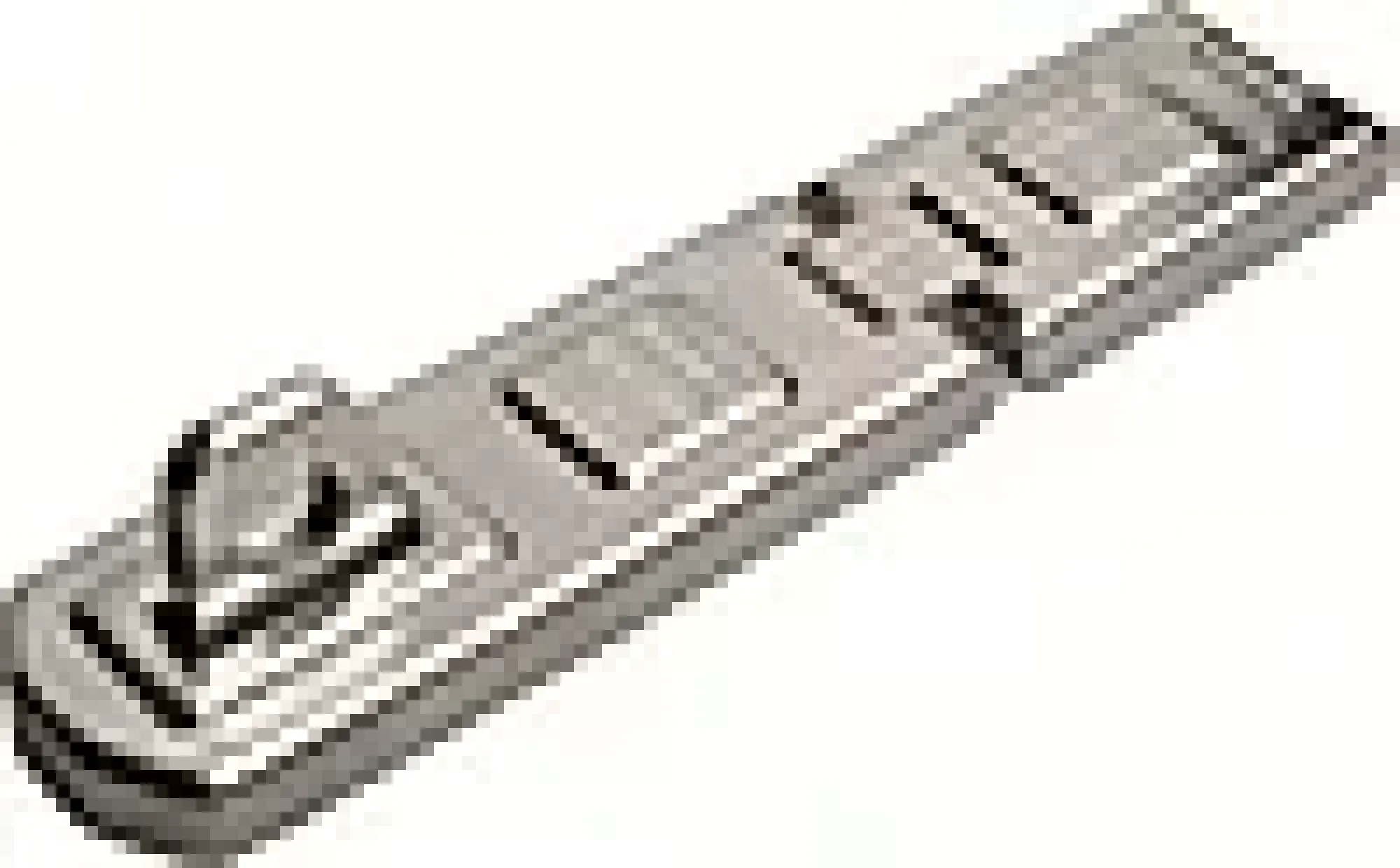 Haspe 100/100DG -160mm-Abus Outlet