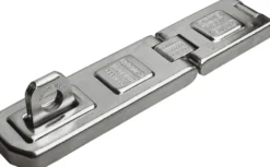 Haspe 100/100DG -160mm-Abus Outlet
