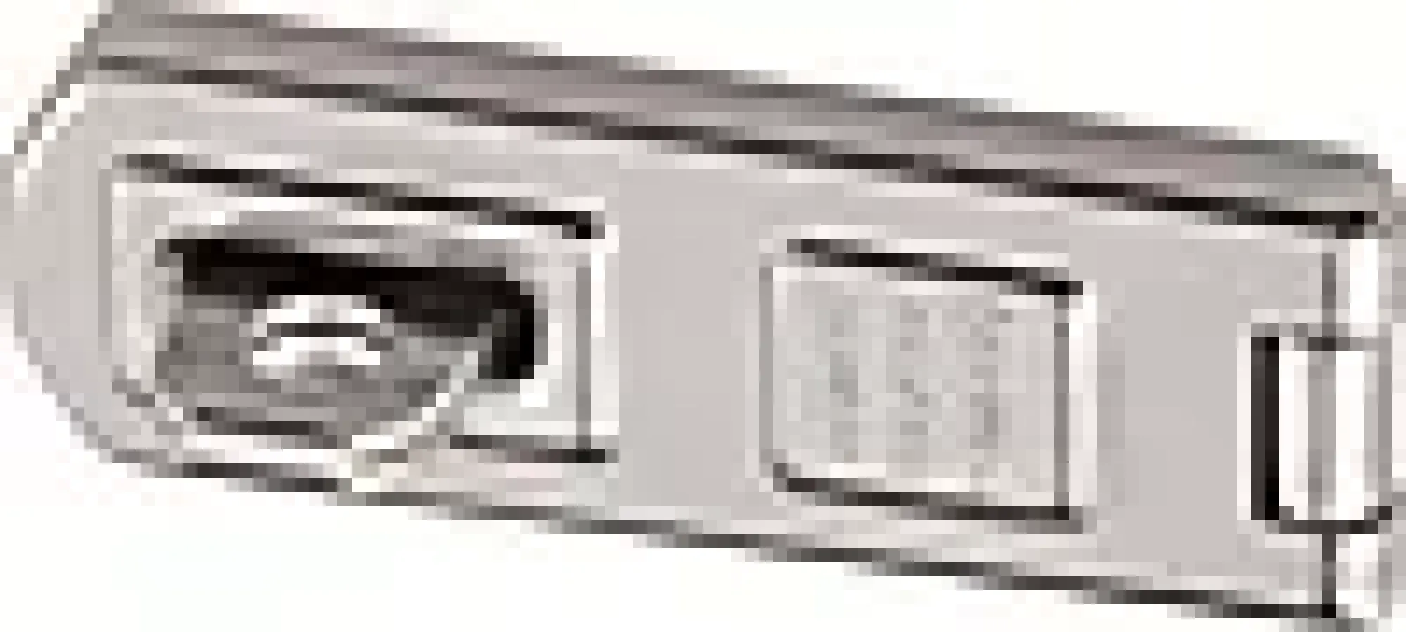 Haspe 100/100 - 100mm-Abus Hot