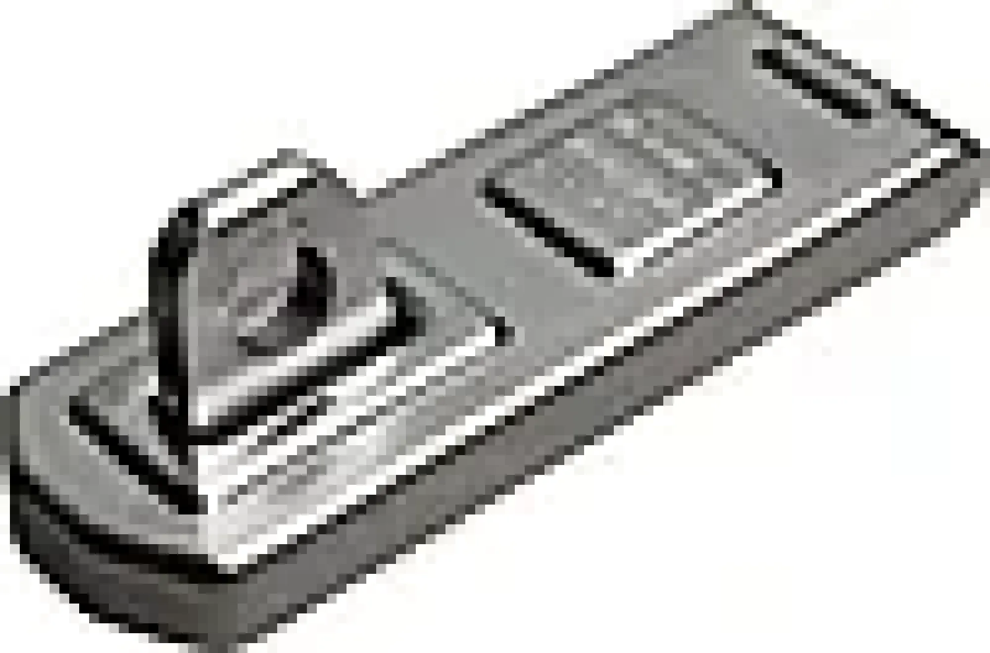 Haspe 100/100 - 100mm-Abus Hot