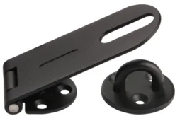 Haspe 100mm finstruktur med rustfri A4 tapp-Pn Beslag Best