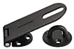 Haspe 100mm finstruktur med rustfri A4 tapp-Pn Beslag Best