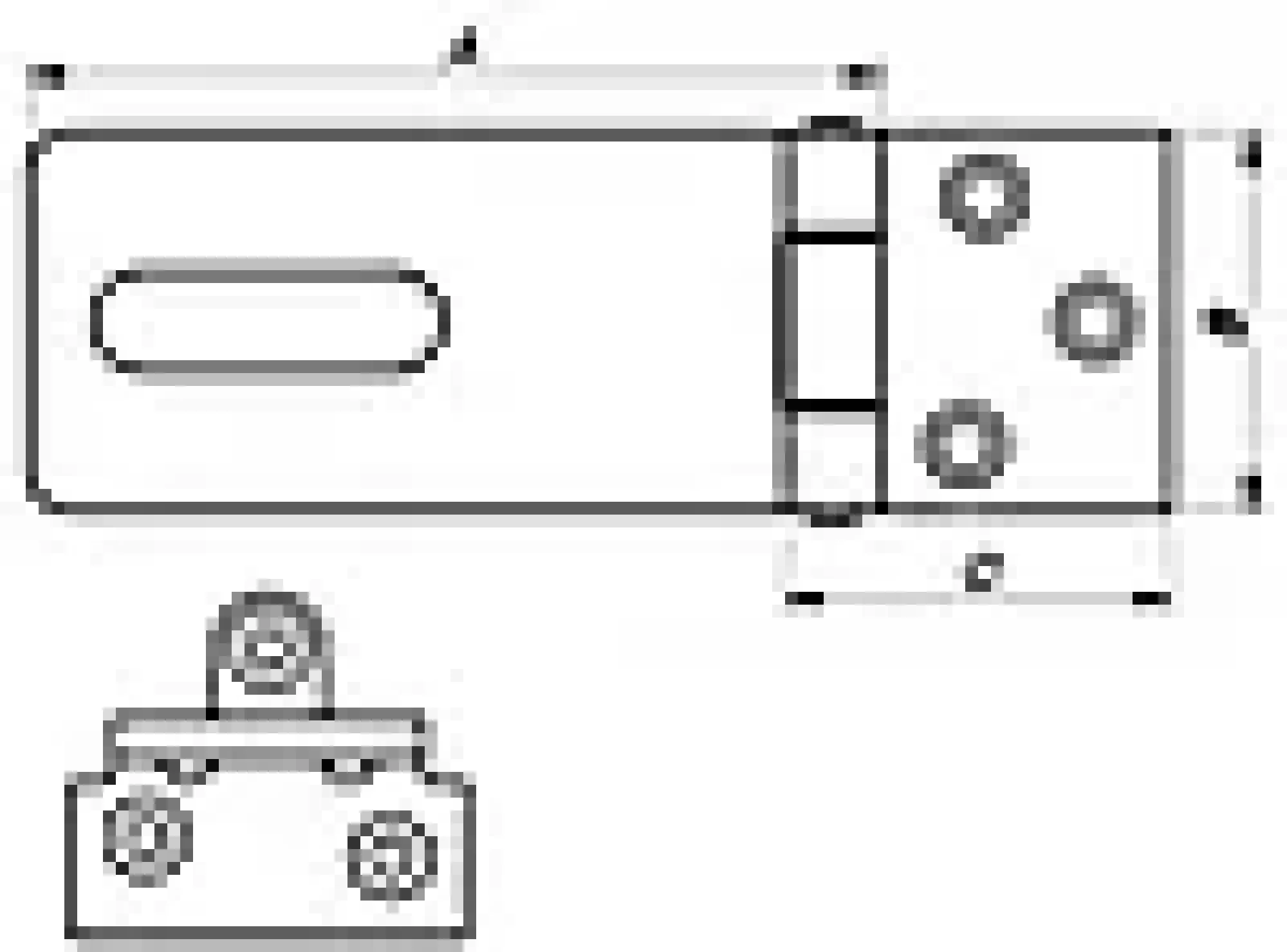 HASP 5320 HENGELÅS GALVANISERT 85MM-Pn Beslag New