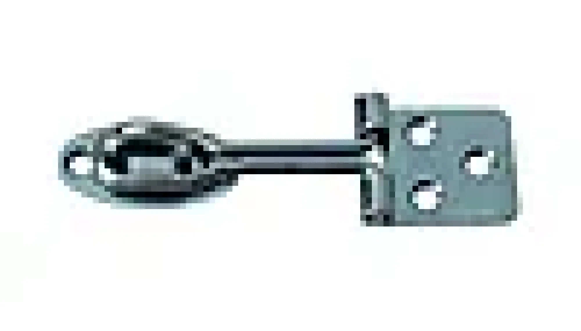 HASP TRÅD 5301 GZ 75MM-Pn Beslag Online