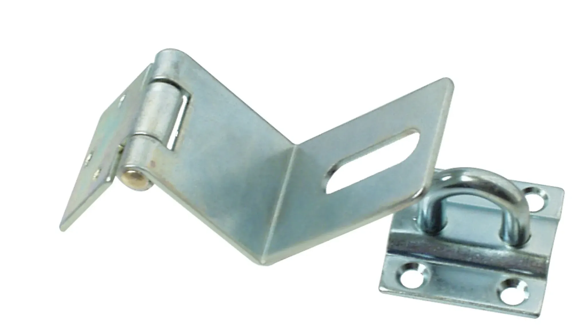 HASP 5325 VINKEL GALVANISERT 57+57MM-Pn Beslag New