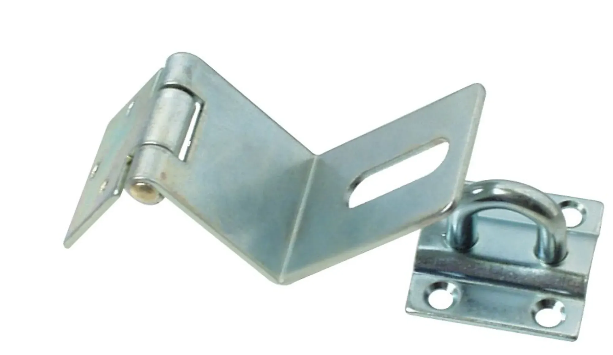 HASP 5325 VINKEL GALVANISERT 57+57MM-Pn Beslag New