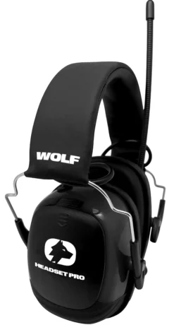 Headset Pro med bluetooth,DAB+, FM, Skjerm og mikrofon-Wolf Sale