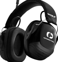 Headset Pro med bluetooth,DAB+, FM, Skjerm og mikrofon-Wolf Sale