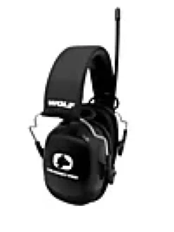 Headset Pro med bluetooth,DAB+, FM, Skjerm og mikrofon-Wolf Sale